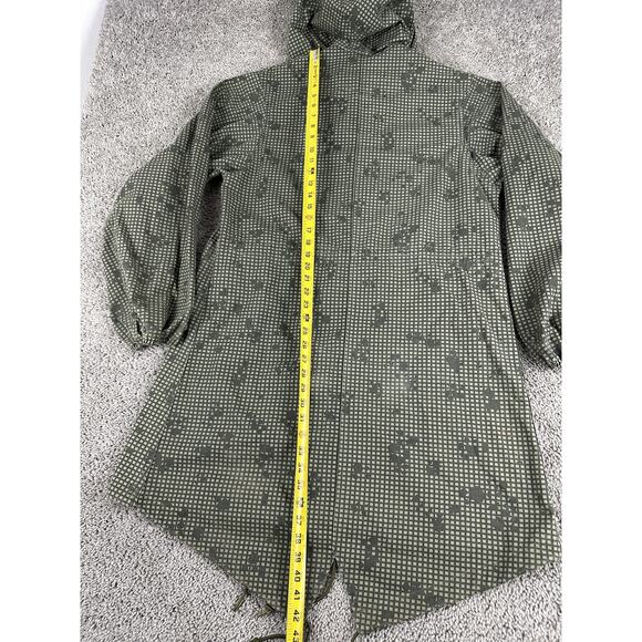 Vintage US Military Parka Jacket Mens S Desert Night Camo Hooded Tennier 80s - Picture 7 of 11